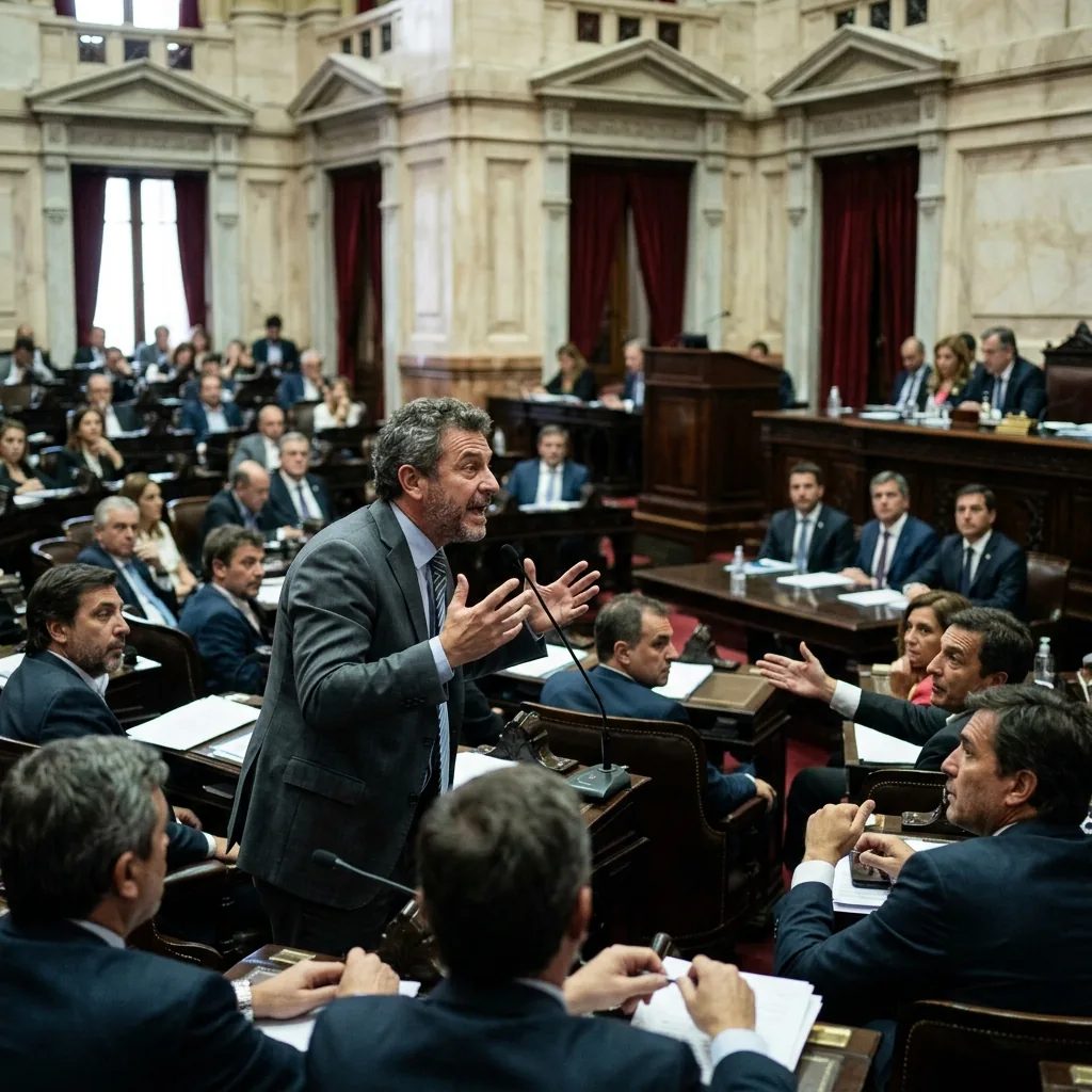 Adorni, cercado por el Congreso: tres intentos para destituirlo y quiénes son lo