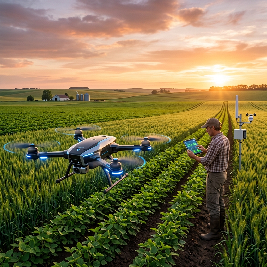 La revolución AgTech: cómo la inteligencia artificial está transformando el campo argentino