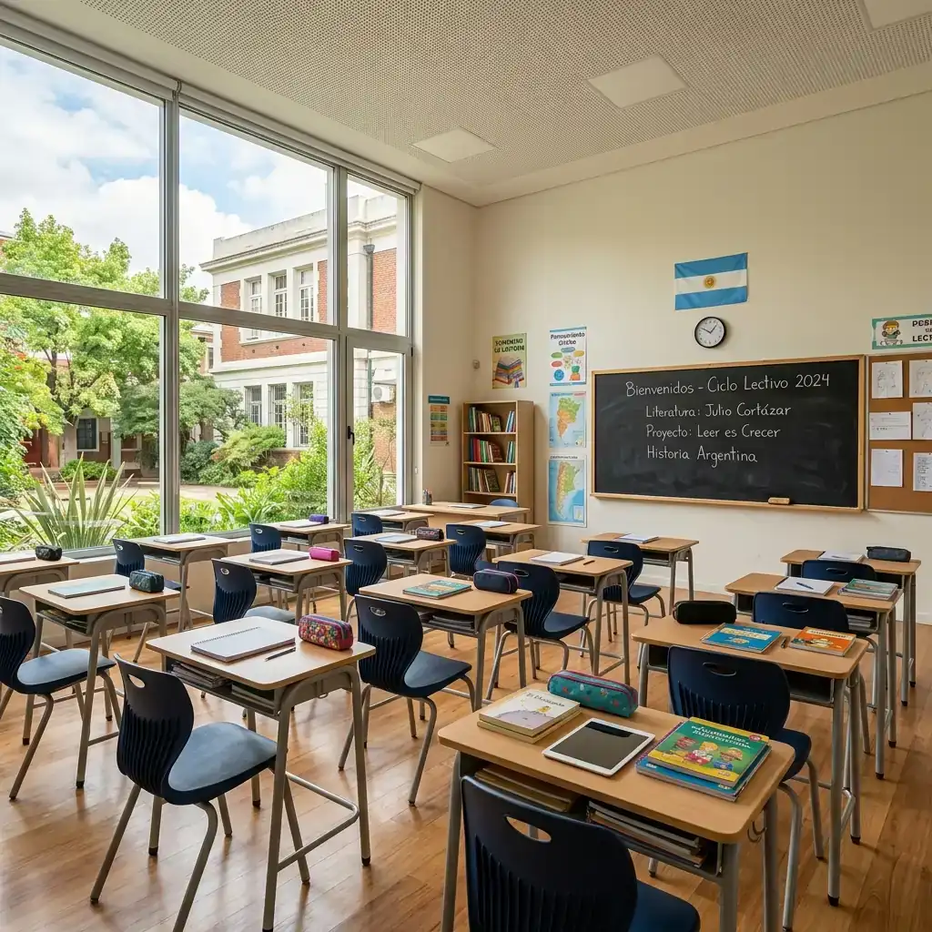 Educación y aulas en CABA
