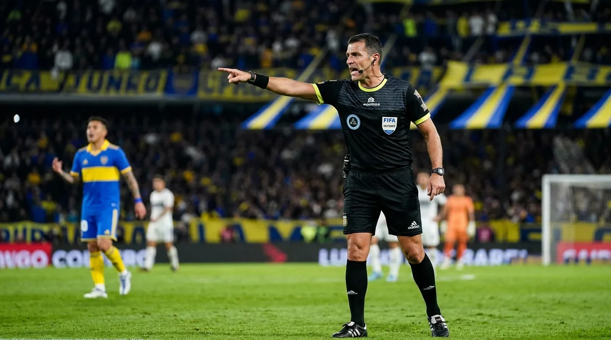 Arbitro AFA