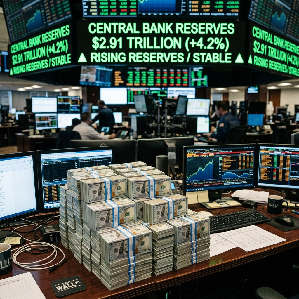 El BCRA compró US$ 280 millones en un día, el monto más alto desde finales de ma
