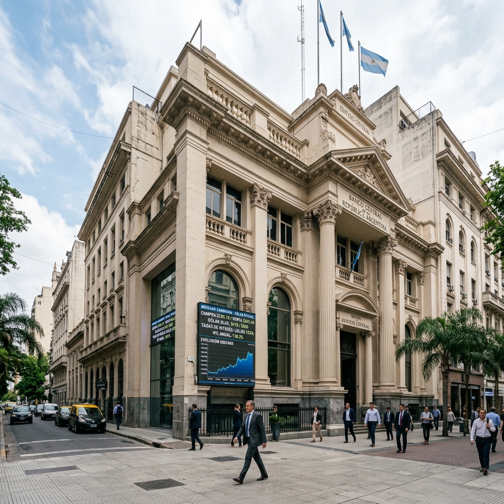 Edificio del BCRA