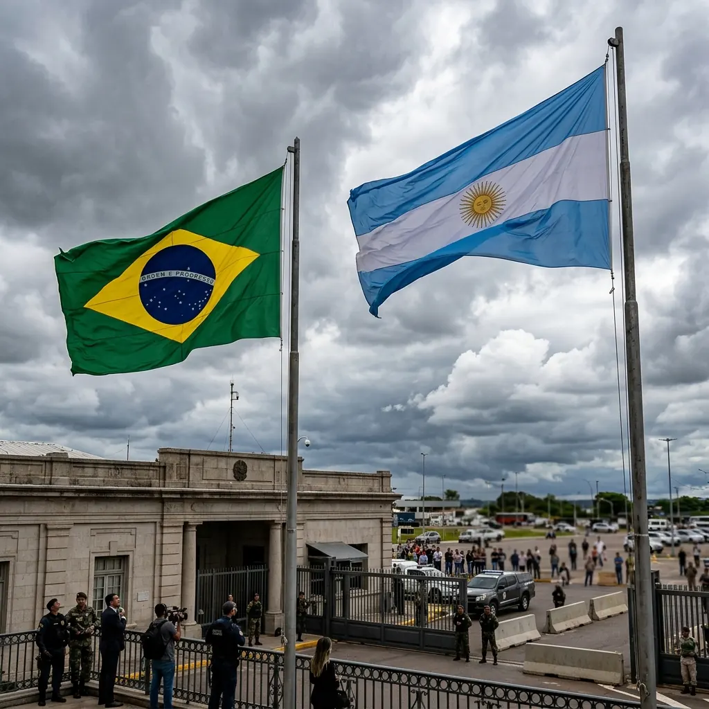 Brasil llamó a consulta a su embajador en Argentina tras las críticas e insultos