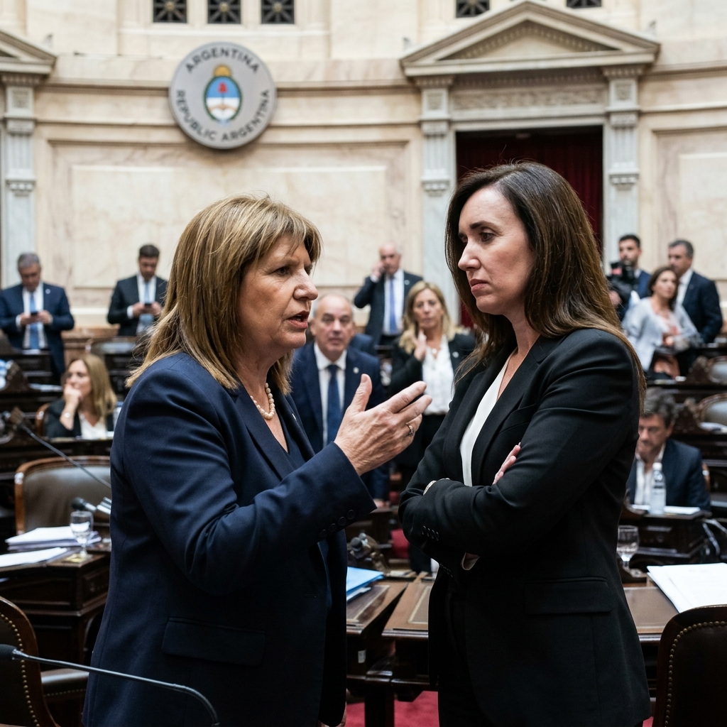 Bullrich trabó una jugada de Villarruel