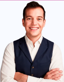 Retrato de Manuel Ferrini, CEO y cofundador de Caissa Digital