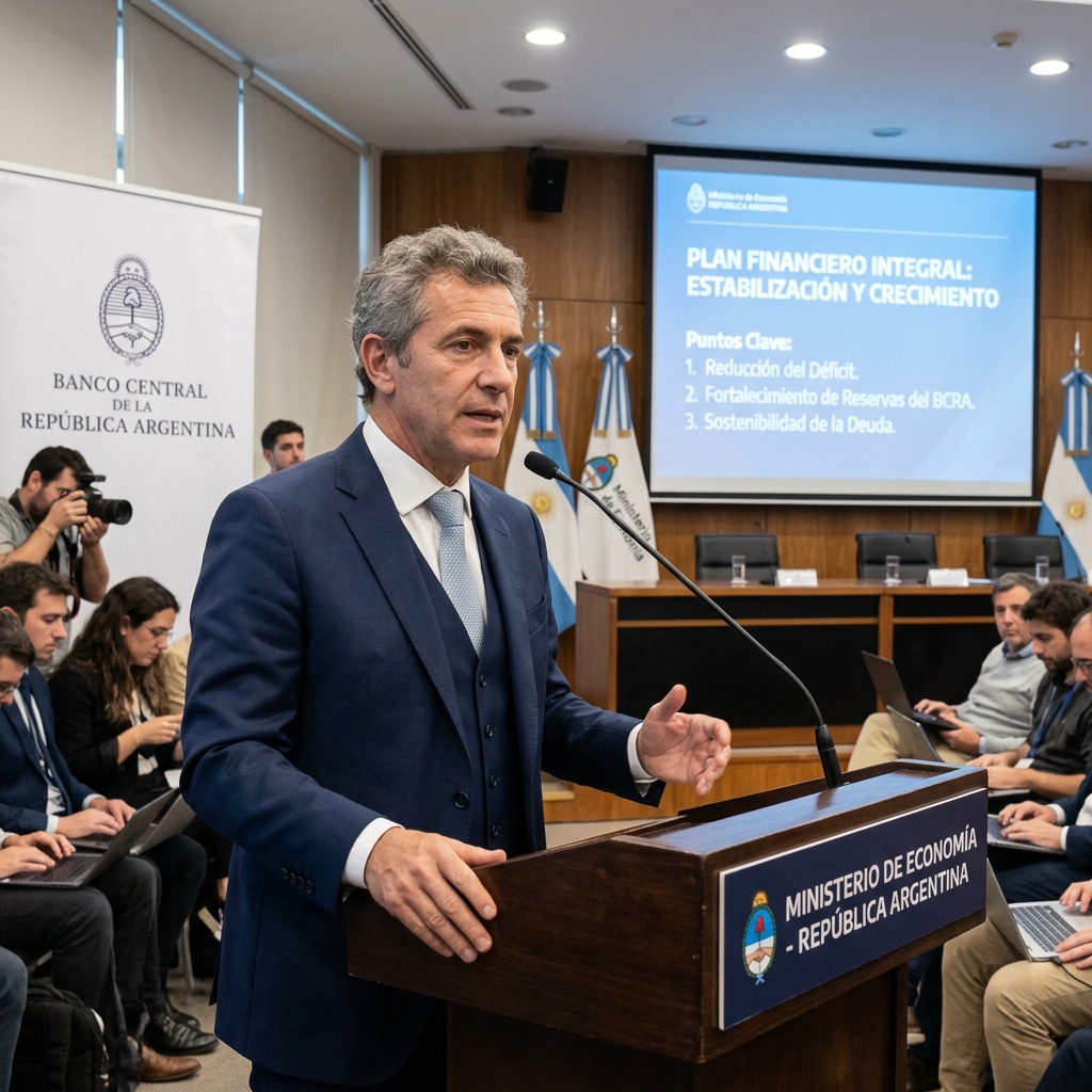 La letra chica del plan financiero: Caputo le comprará casi US$ 5.000 millones a