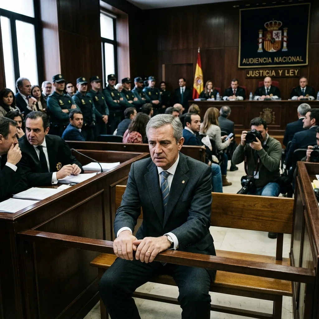 Condenan a 24 años de prisión a un ex ministro de Pedro Sánchez por coimas
