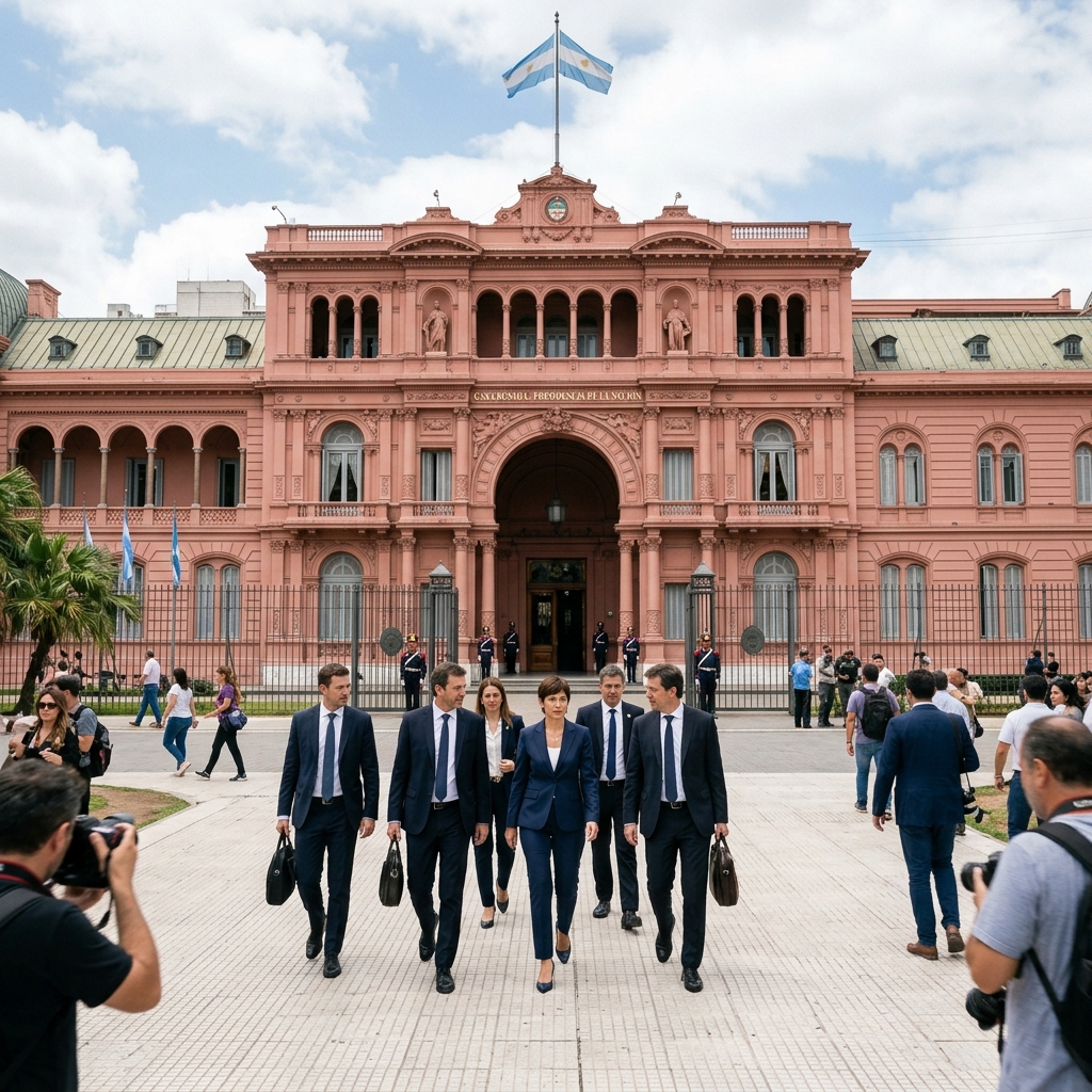 Casa Rosada Gobernadores