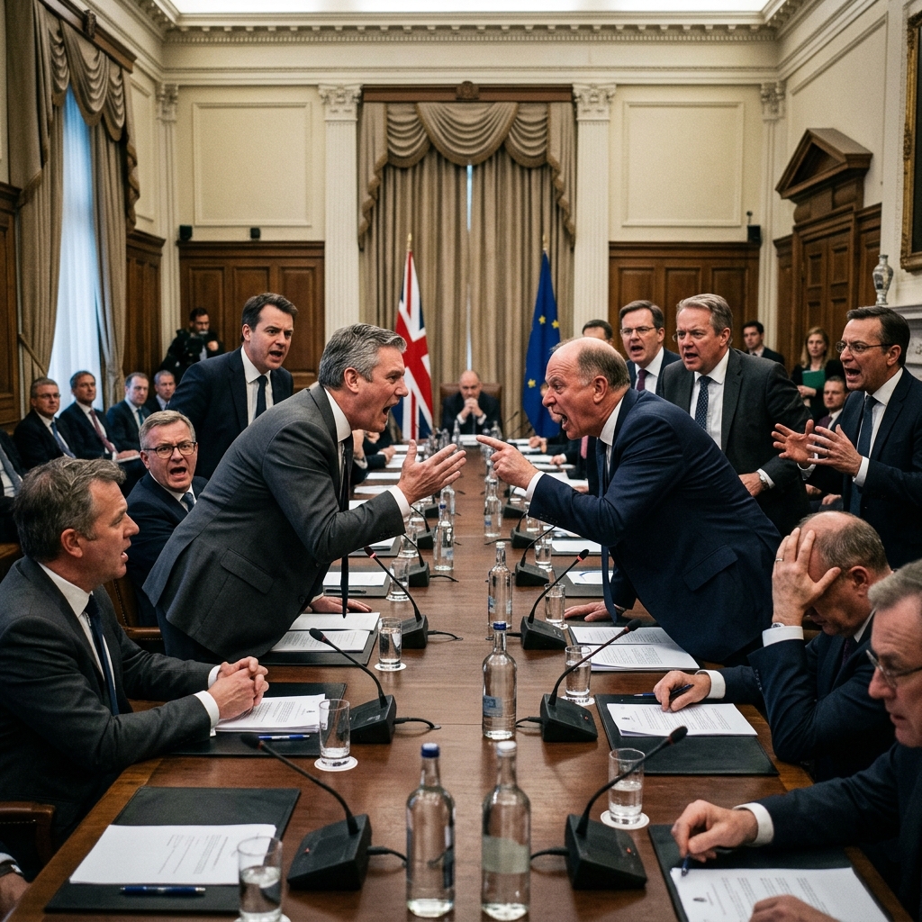 La interna calentó la Mesa Política del Gobierno: tres horas de debate, con Stur