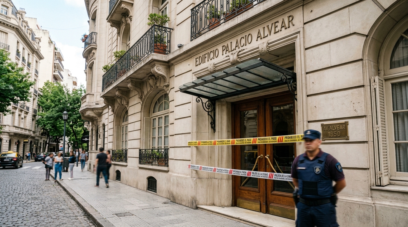 La Justicia ordenó embargar el departamento de Cristina Kirchner en San José 111