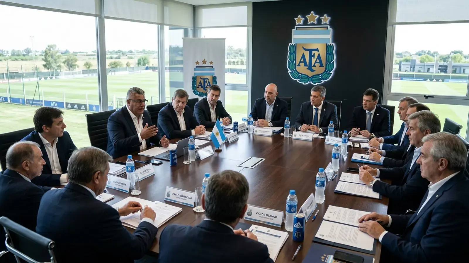 La AFA aprobó un histórico cambio de formato para 2027: semifinales en cancha neutral con dos hinchadas y la Recopa de Campeones