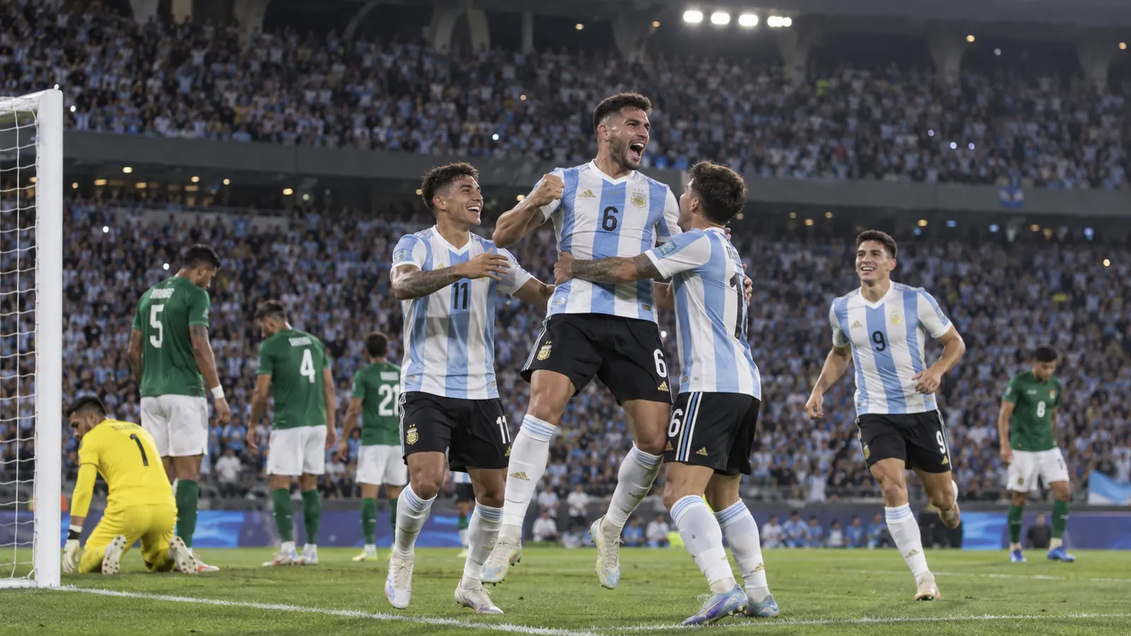 Argentina goleó 4-0 a Bolivia en Córdoba: las señales del recambio en el primer amistoso tras el Mundial