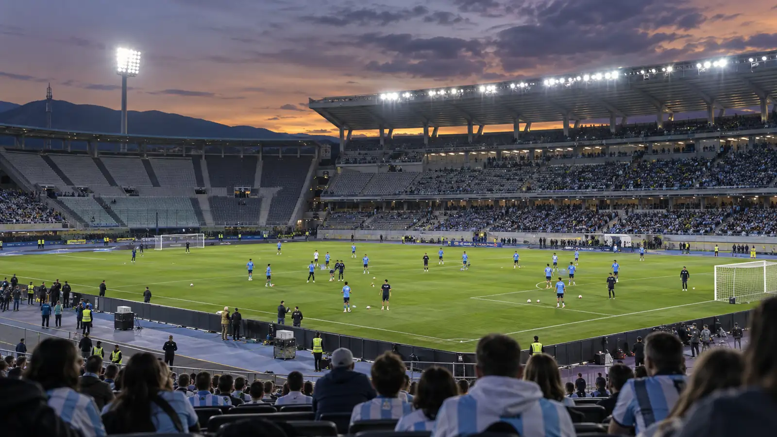 Argentina recibe a Bolivia en Córdoba con aforo reducido: horarios, sectores cerrados y el desafío deportivo