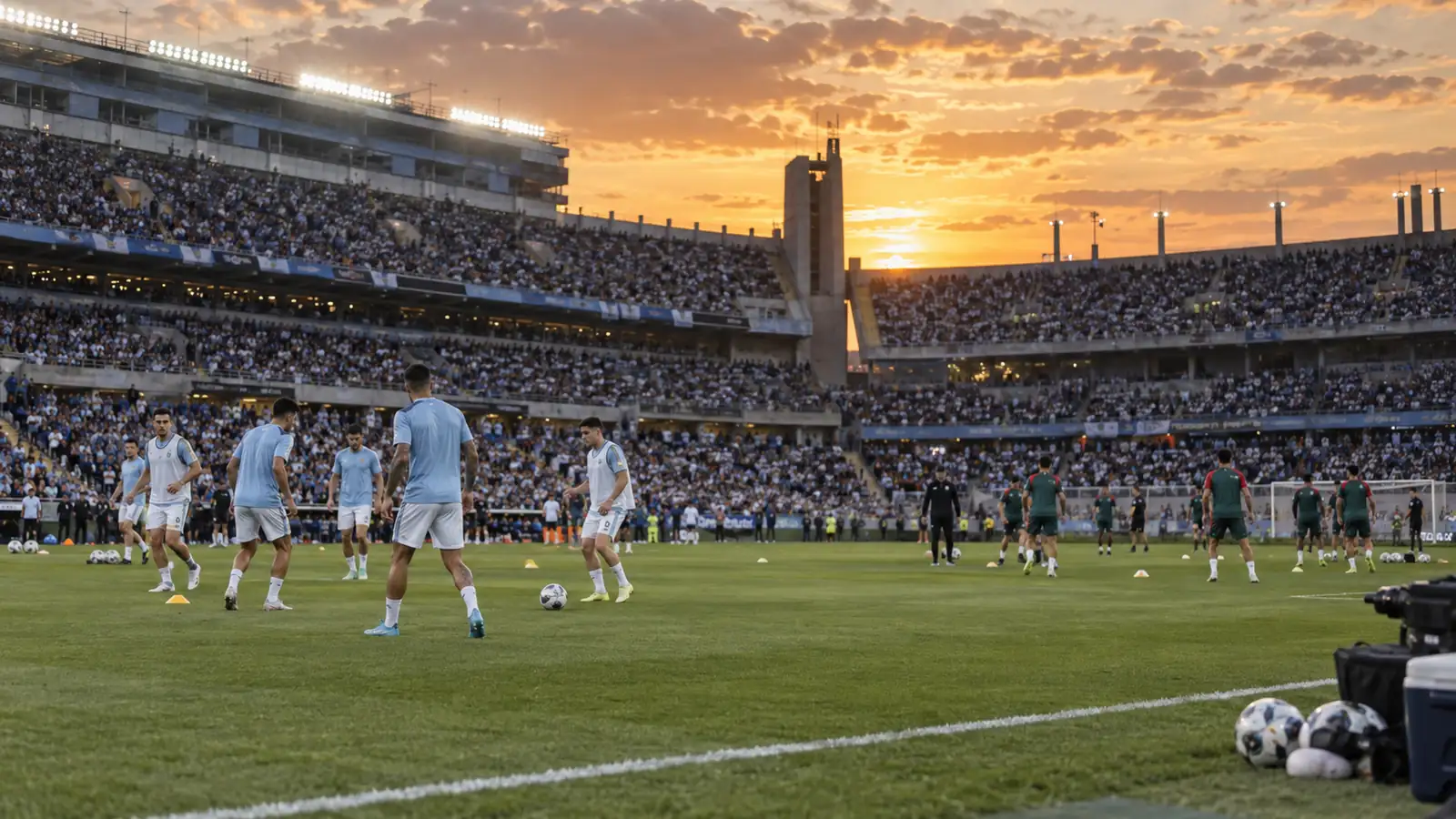 Argentina-Burkina Faso: el viaje contrarreloj del rival y las claves de un cruce inédito en el Monumental
