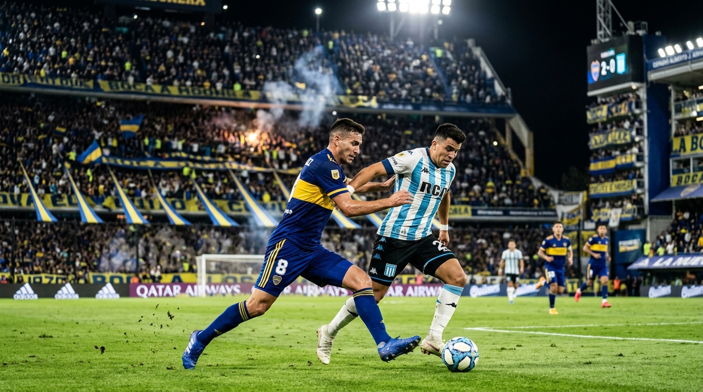 Noche clave de Copa Argentina y desafíos internacionales