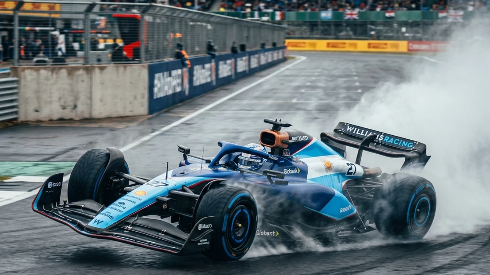 Franco Colapinto sumó puntos históricos en el Gran Premio de Monza