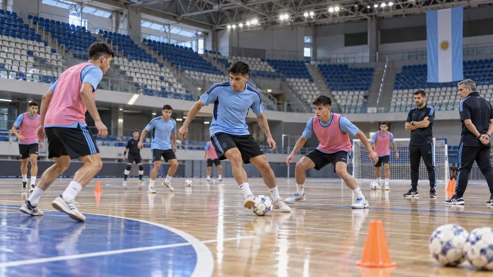 Liga Evolución de Futsal en Santa Fe: el formato que une a la Mayor y la Sub-20
