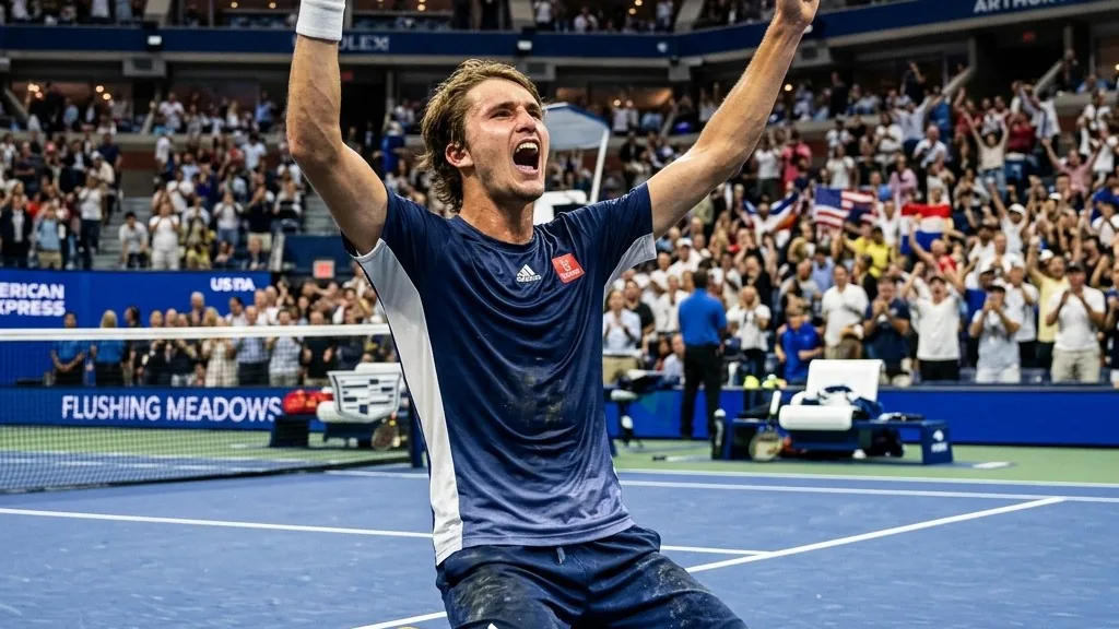 Mariano Navone eliminó a Novak Djokovic en el US Open