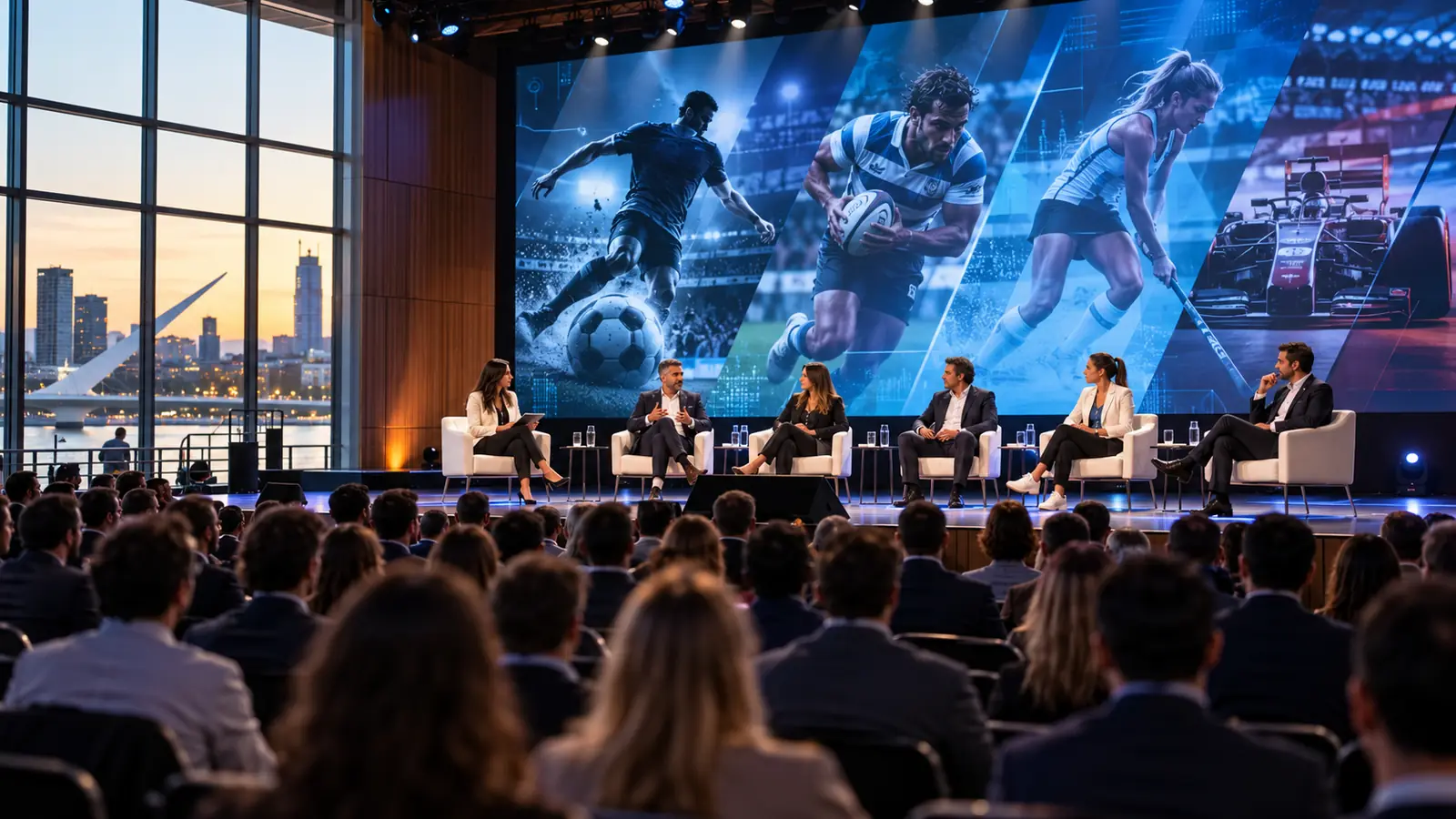 Olé Summit 2026 reunió deporte, gestión y tecnología: las ideas que atraviesan a clubes, atletas e hinchas