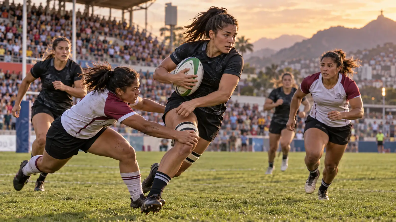 SAR 7s: 22 equipos juegan en Carlos Paz por el camino hacia Los Ángeles 2028