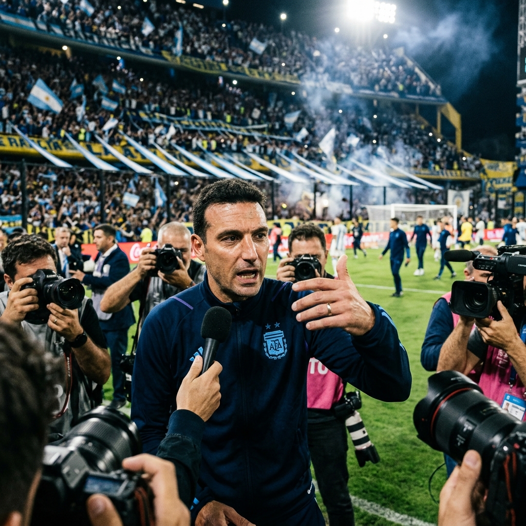 Scaloni contó por qué demora la lista de la Selección para el Mundial: 