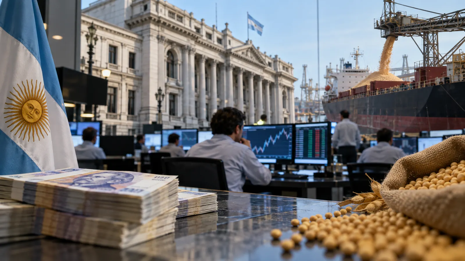 El BCRA cerró septiembre con el menor ritmo de compras del año pese a la fuerte oferta de dólares del agro