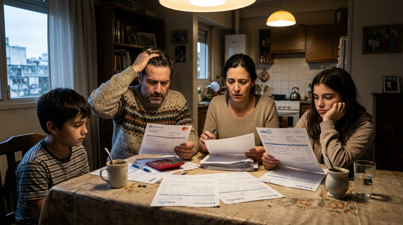 Endeudamiento en alerta: revelan que más del 90% de las familias registra deudas para sostener el consumo