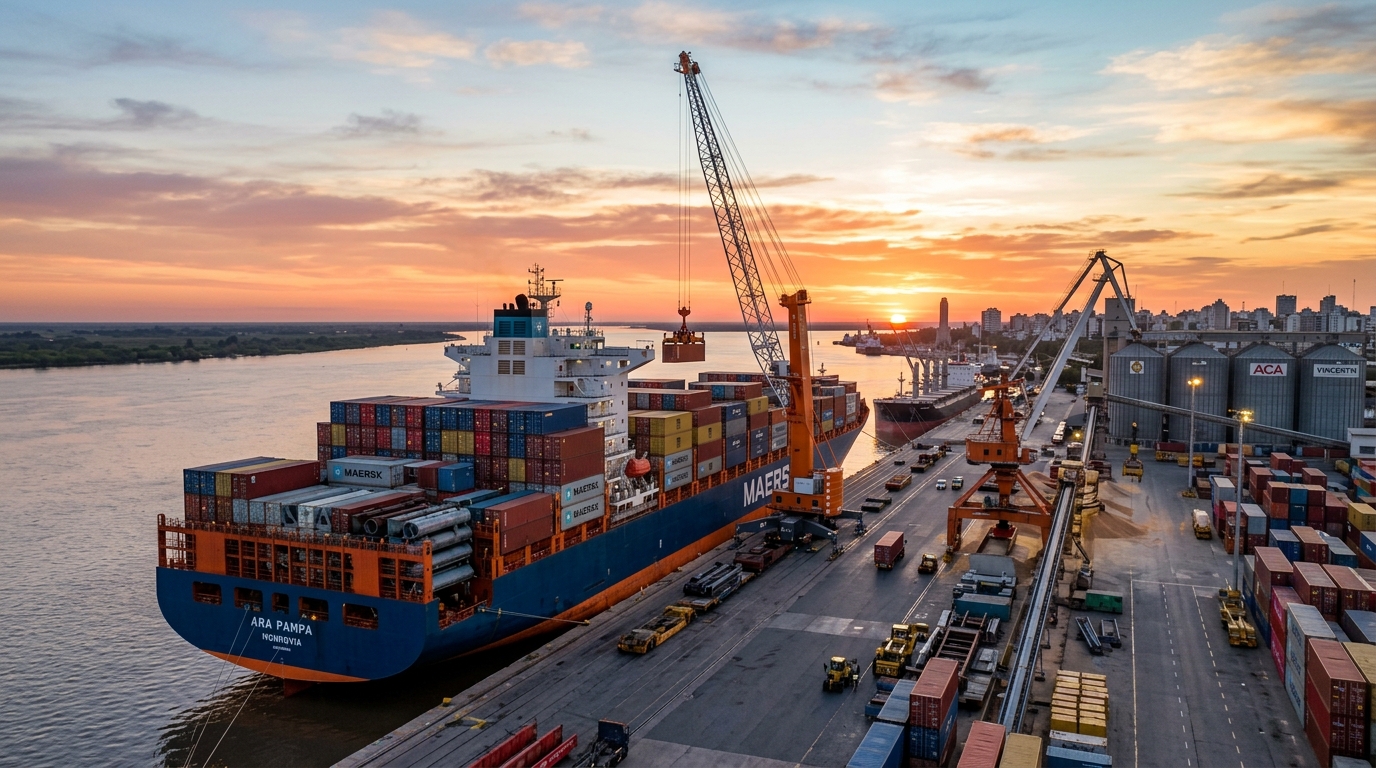 Exportaciones argentinas superarían los U$S 100.000 millones en 2026 impulsadas por el agro y la energía