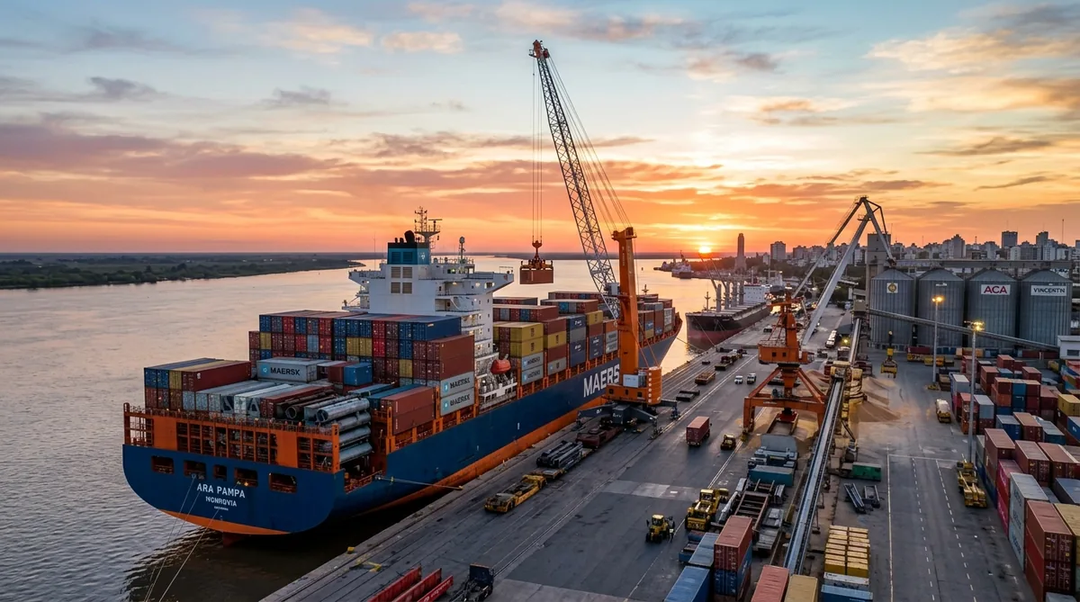 Exportaciones argentinas superarían los U$S 100.000 millones en 2026 impulsadas por el agro y la energía