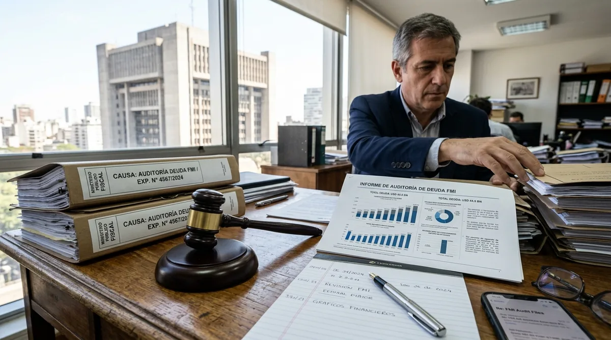 La Justicia archivó de manera definitiva la causa penal por el acuerdo crediticio con el FMI de 2018 tras seis años de investigación