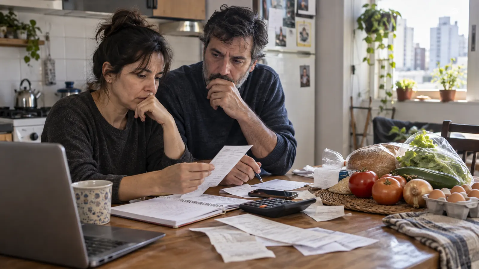 La pobreza subió al 32,3% en el primer semestre: qué revelan los datos del INDEC sobre ingresos y edades