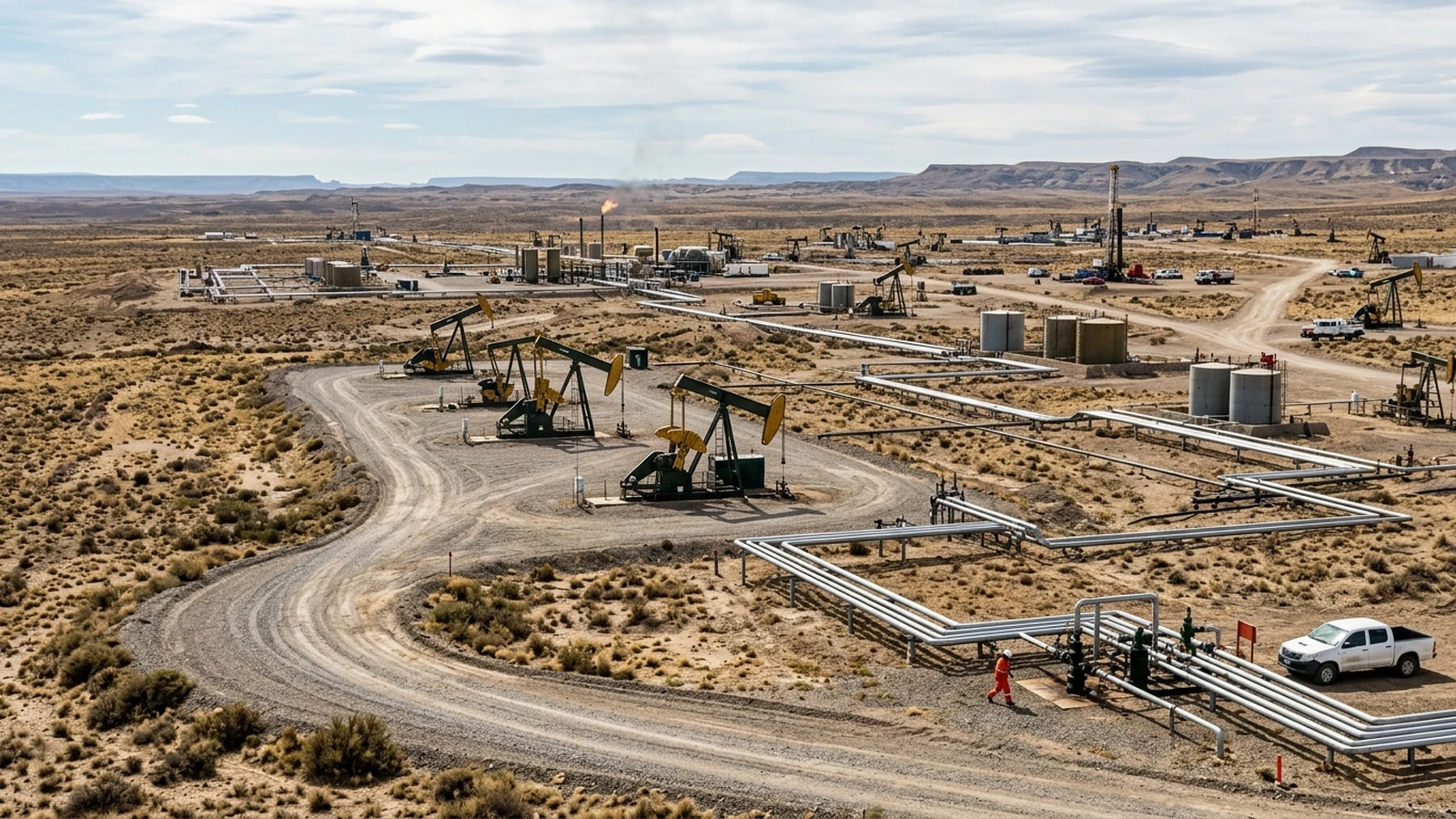 Vaca Muerta registró récord histórico de producción de petróleo y gas
