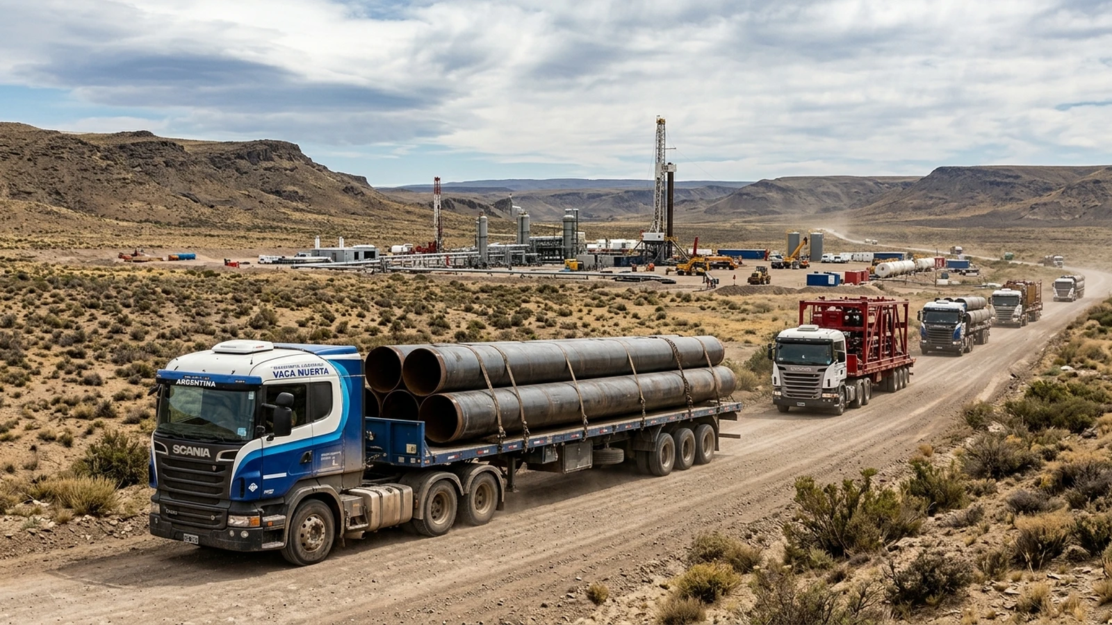 YPF y consorcios internacionales firmaron los contratos de ingeniería para la mega planta de licuefacción en Río Negro