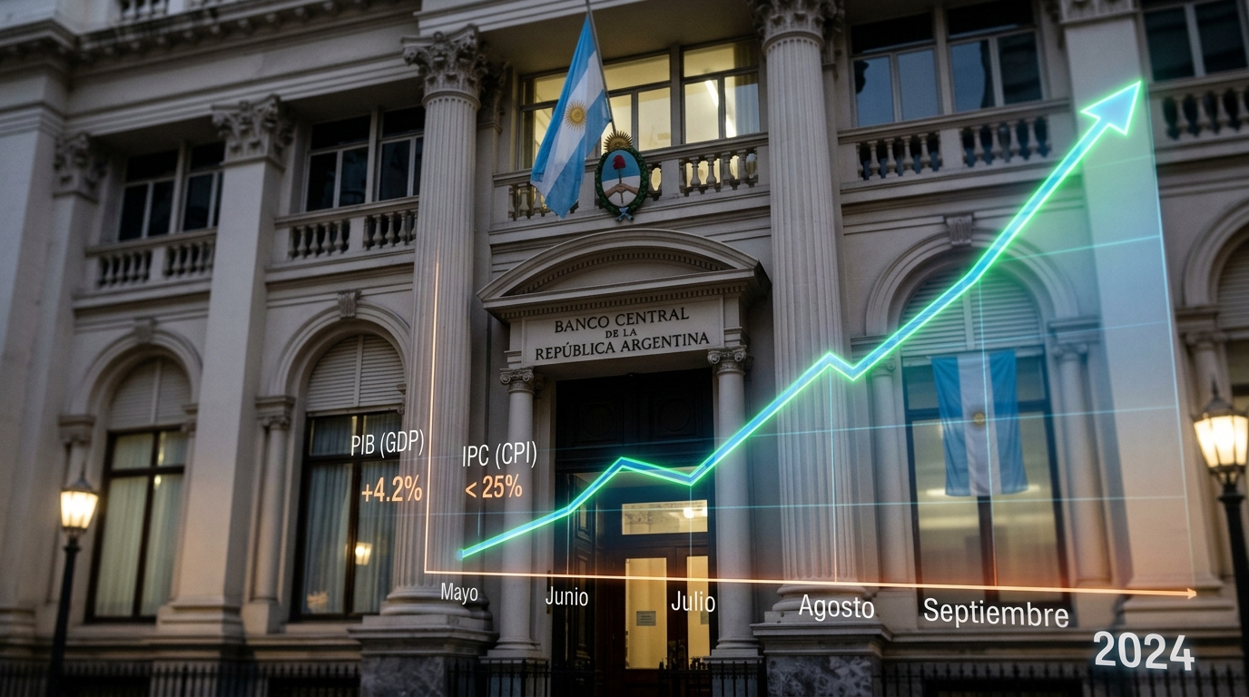 Caputo dijo que los cambios en la ley de Inocencia Fiscal buscan cubrir a los ah