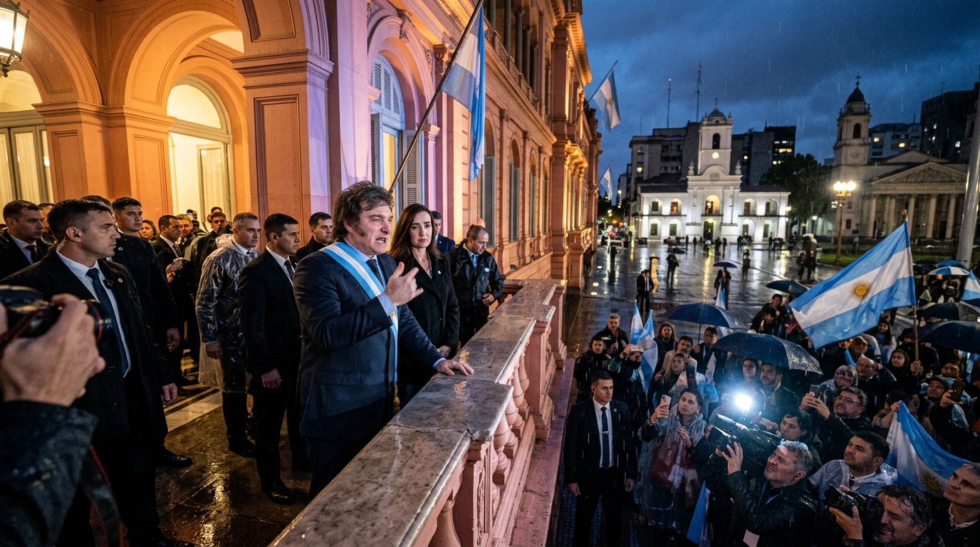 El Gobierno modifica su estructura pol�tica: Santilli sum� funciones y uno de sus n�meros dos lo impuso Karina