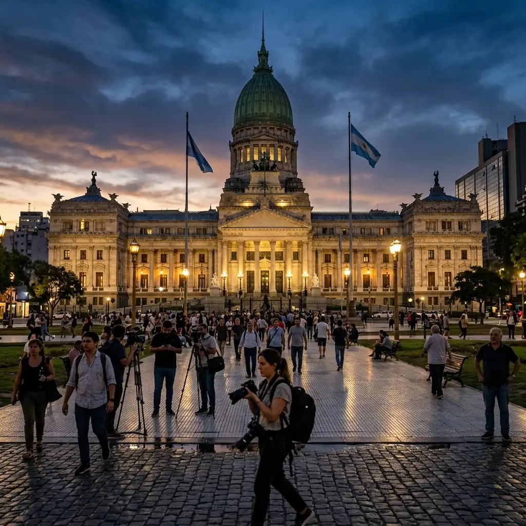 El oficialismo logró postergar la sesión contra Adorni y en el Congreso esperan 