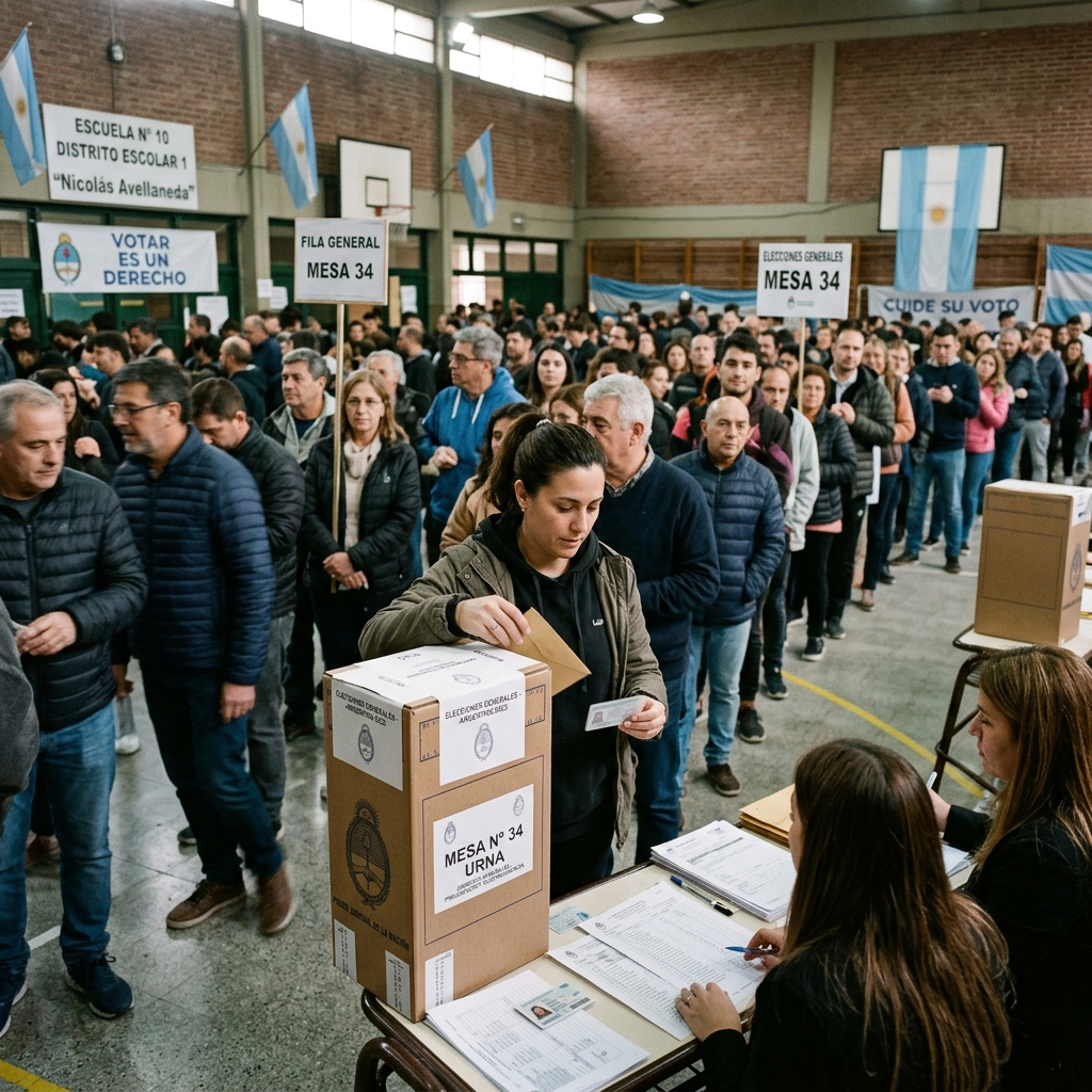 Elecciones 2027: los 