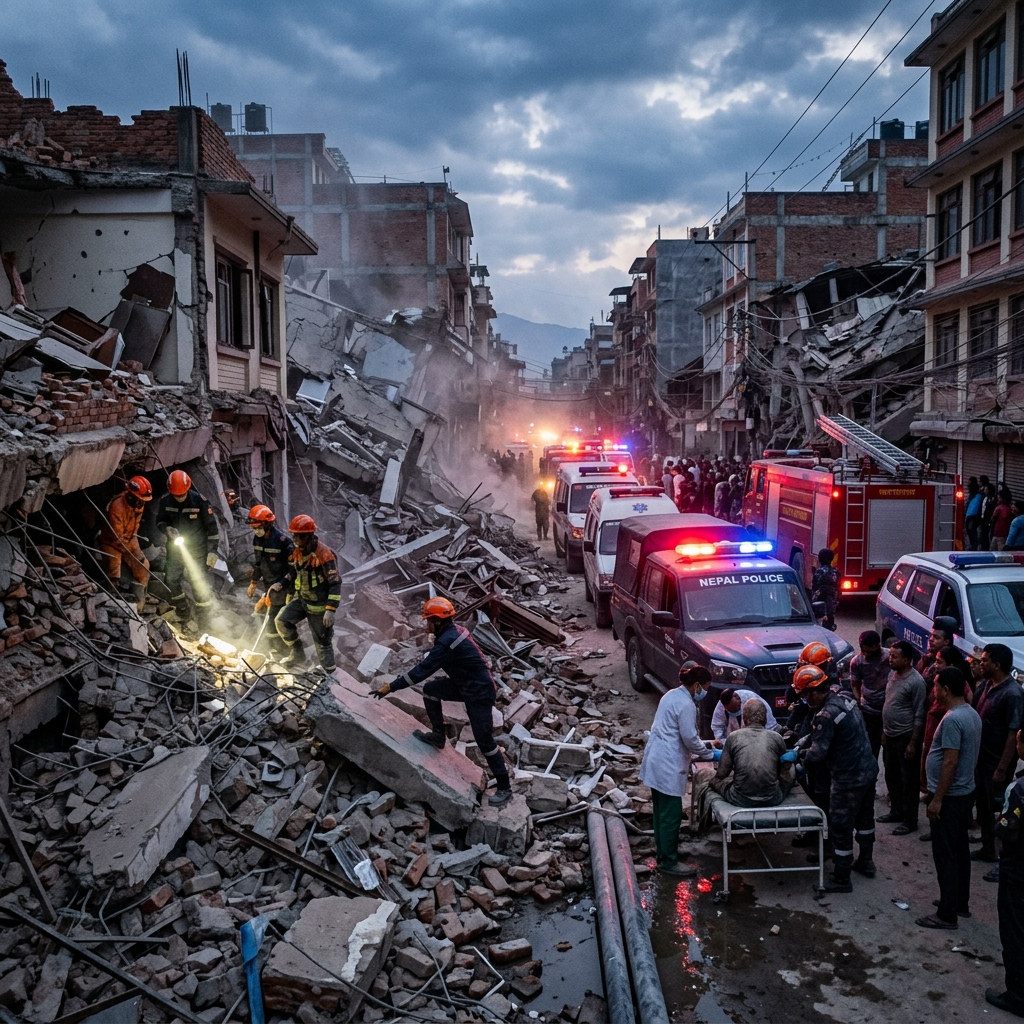 Elevan a 235 los muertos y hay más de 4.300 heridos por los terremotos casi simu