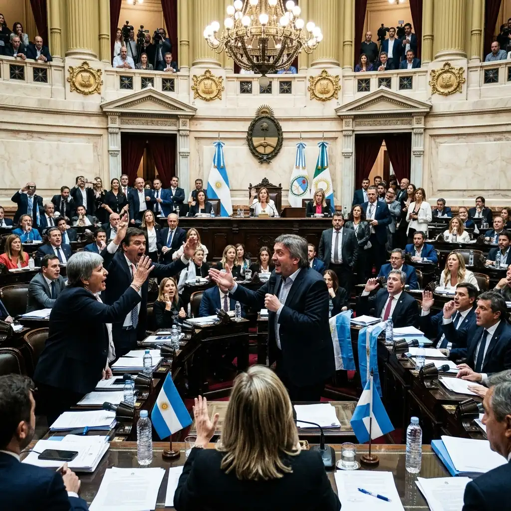 En medio de la ofensiva opositora por Adorni, el Gobierno logró que Diputados ap