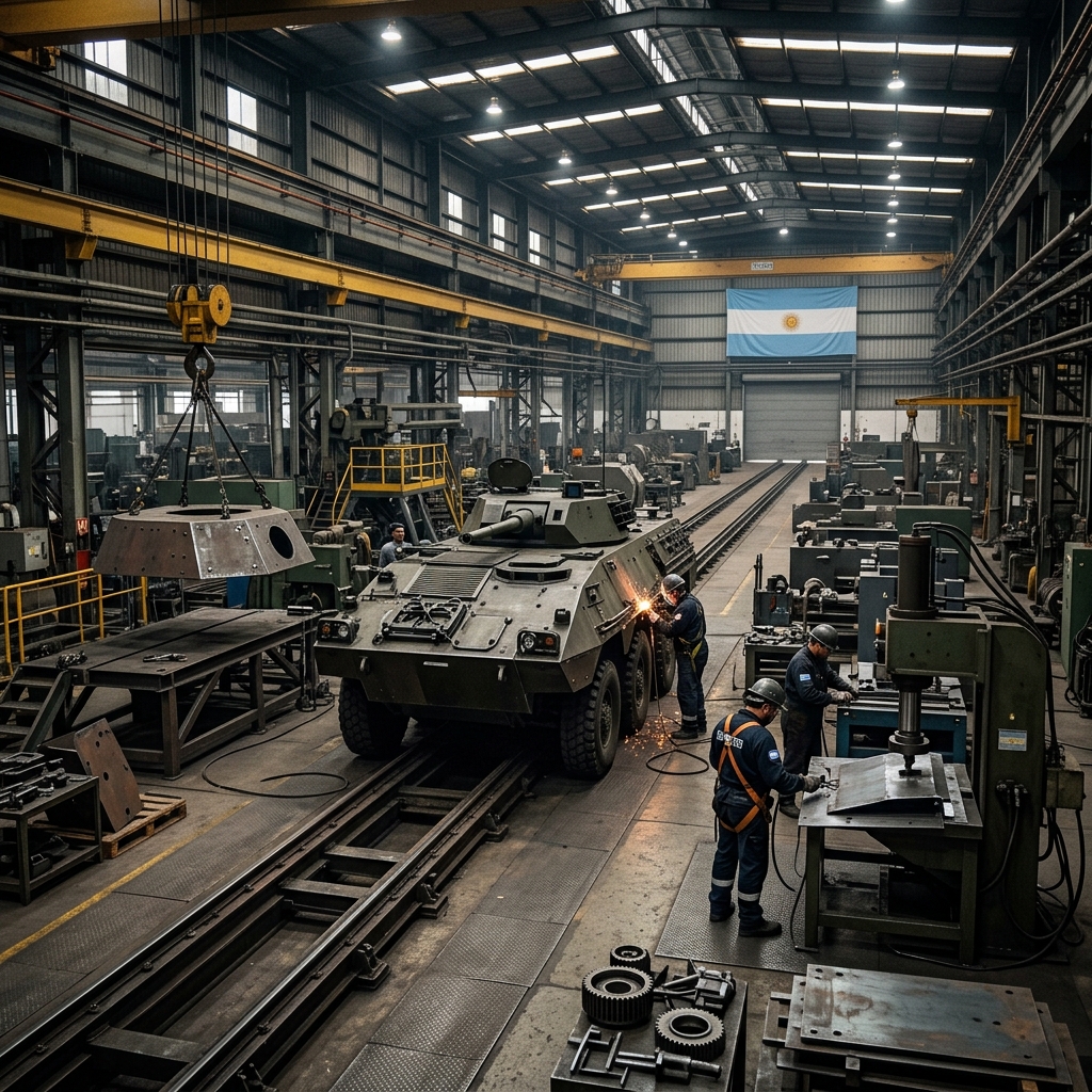 El Gobierno relanza Fabricaciones Militares: el plan para reflotar la industria armamentística estatal