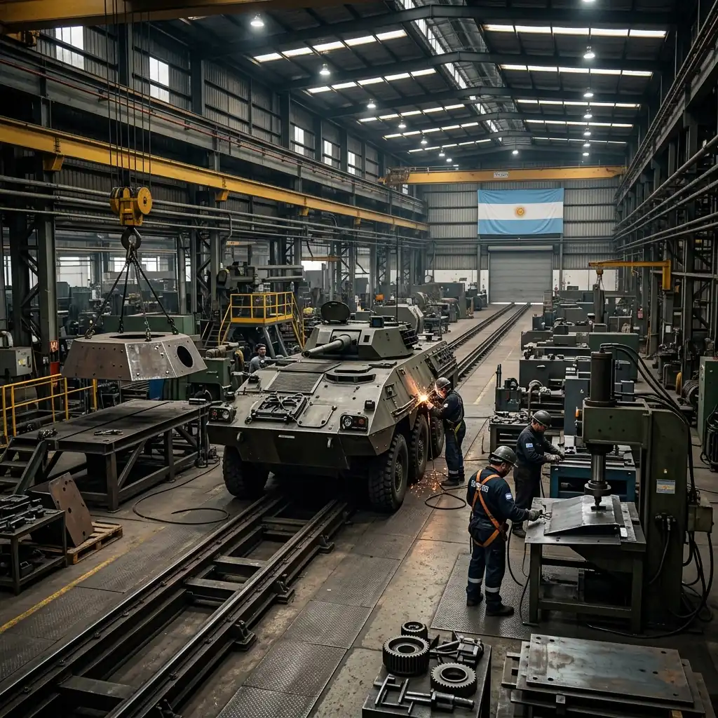 El Gobierno relanza Fabricaciones Militares: el plan para reflotar la industria armamentística