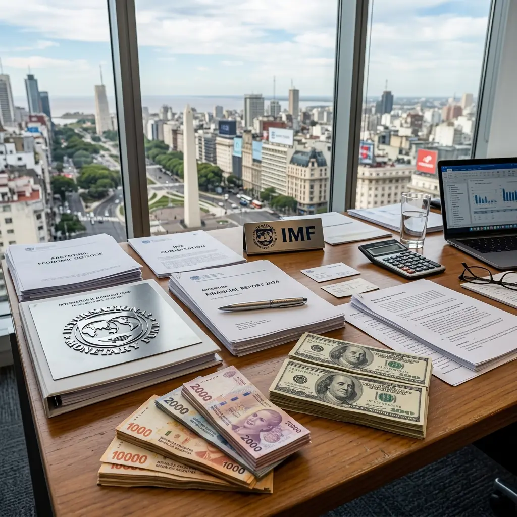 El FMI pide liberar el cepo y un Banco Central independiente