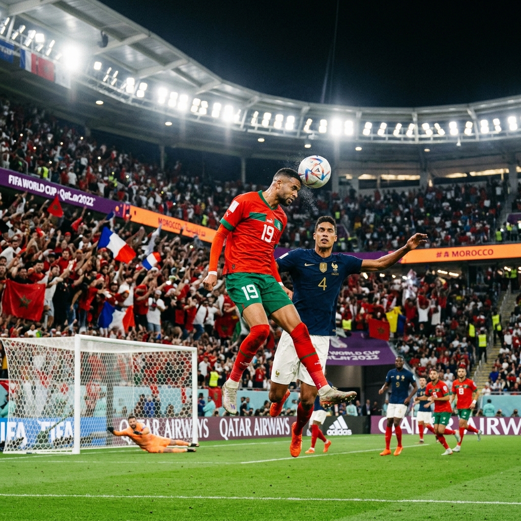 Francia le ganó con autoridad a Marruecos y es semifinalista, pero una molestia de Mbappé enciende las alertas