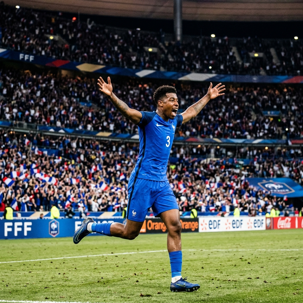 Francia dio una lección de fútbol ofensivo y con Mbappé como gran figura, pasó por arriba a Suecia y sigue adelante
