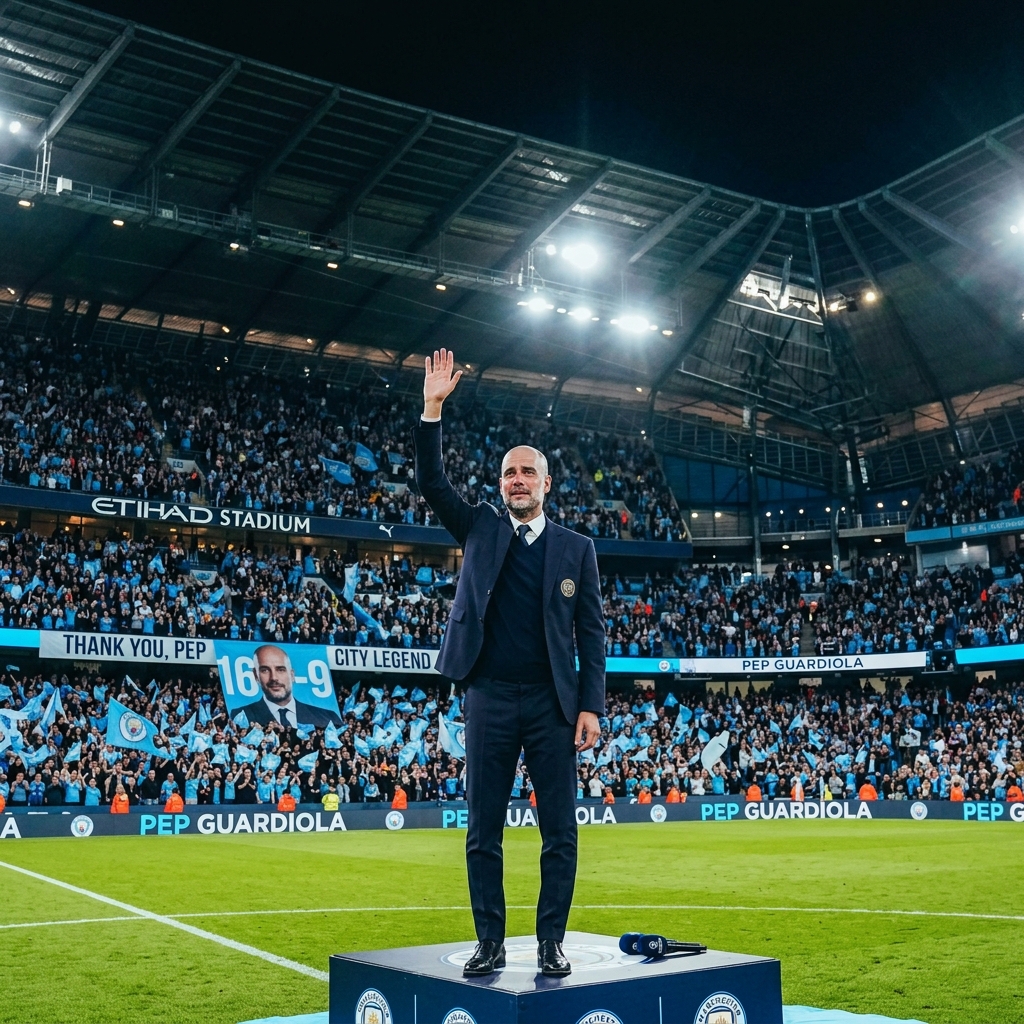 Guardiola deja el Manchester City