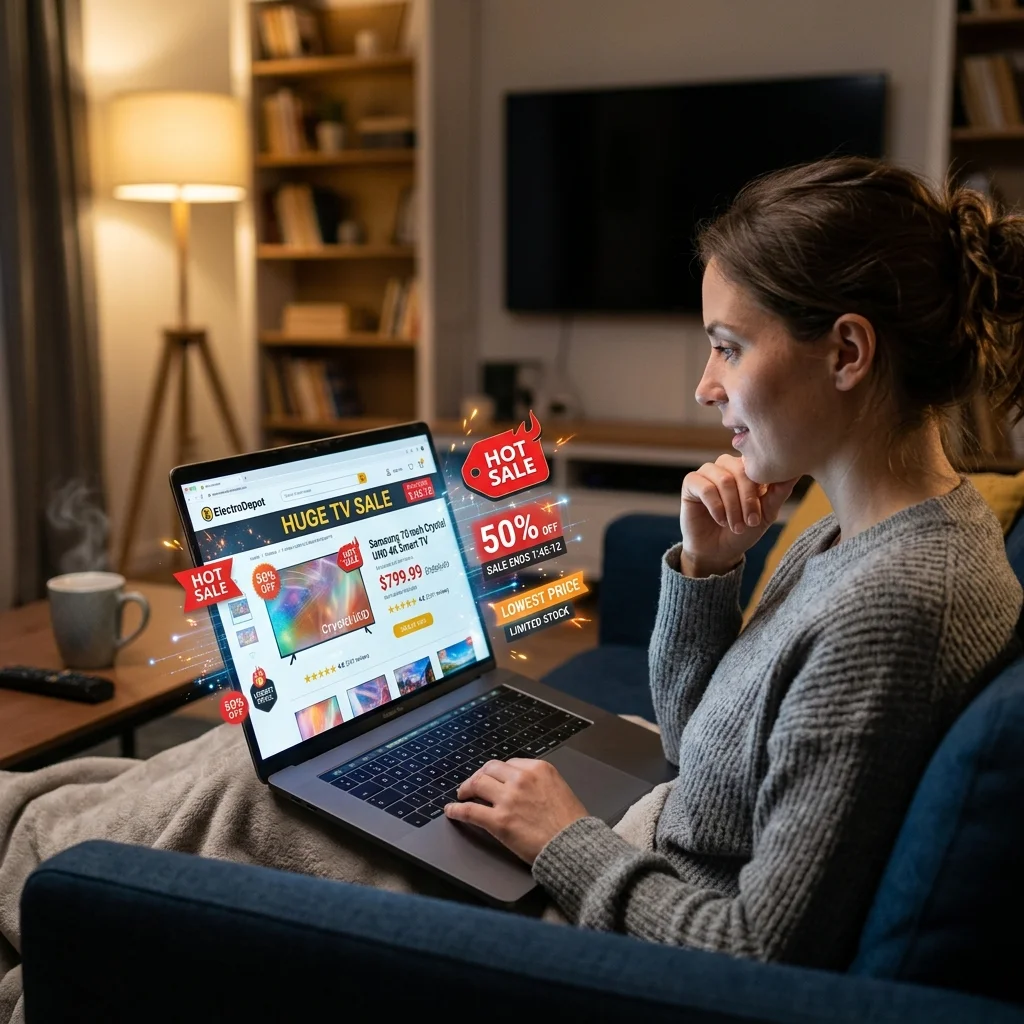 Compras online Hot Sale Televisores