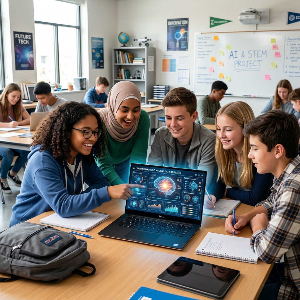 IA educación aulas