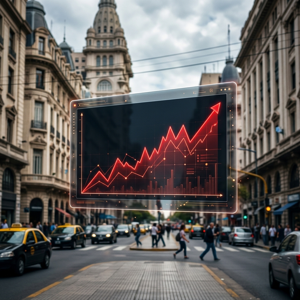Gráficos de inflación Argentina 2026