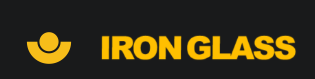 Logo Iron Glass Completo