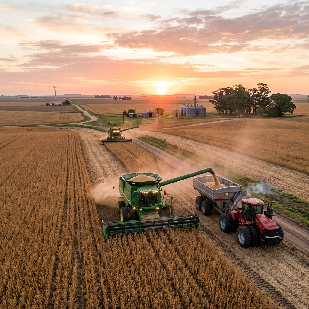La economía creció en el primer trimestre del año, empujada por el agro, la mine